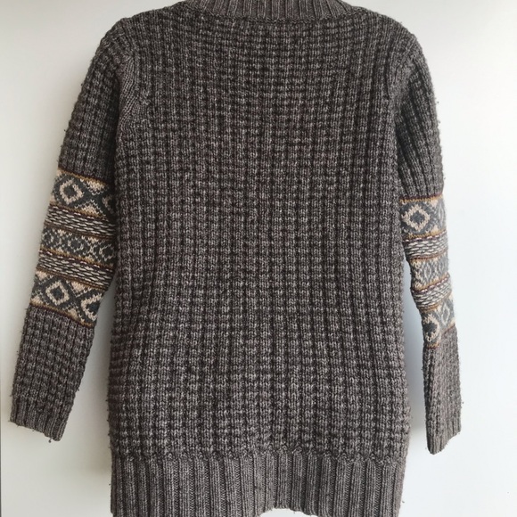 The Territory Ahead Cotton/Merino Wool/ Angora Sweater - Picture 5 of 7